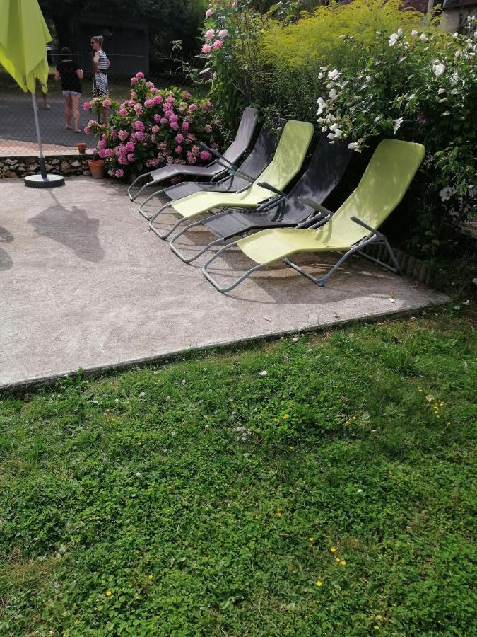 Gite En Brenne Les Chenes Merigny Exterior foto